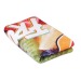Serviette de plage en quadri, Serviette ou drap de plage publicitaire