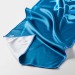 Serviette rafraîchissante en polyester quadri regalo d'azienda