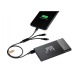 Chargeur lumineux premium 5.000mah, Produit express 48h publicitaire