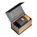 Miniature du produit Enceinte personnalisable 5W avec finition bois, rubber et logo lumineux 2