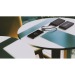 Chargeur solaire lumineux 5000mah cadeau d’entreprise