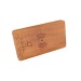 Batería de emergencia inalámbrica madera eco 5000 (Stock), 48h producto express publicidad