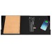 Wireless power notebook regalo d'azienda
