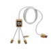 Câble 100% éco Import, cable iphone ipad et mac reclame