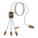 Câble 100% éco Import, cable iphone ipad et mac reclame