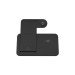 Support à induction pliable 3-en-1 Stock, Porte-téléphone portable et support, socle, base pour smartphone publicitaire