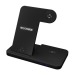 Support à induction pliable 3-en-1 Stock, Porte-téléphone portable et support, socle, base pour smartphone publicitaire