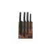 Set de couteaux de cuisine, couteau de cuisine pubblicitario