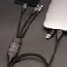 Câble digital 5-en-1 ultra fast charge 100W Import bedrijfs cadeau