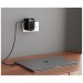 Adaptateur international 65W câble, Produit express 48h publicitaire