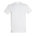 Weißes T-shirt 190g express 48h Geschäftsgeschenk