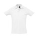 Klassisches Poloshirt weiß 210g express 48h Geschäftsgeschenk