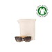 Pochon Coton FIDJI S 155 - Noir cadeau d’entreprise