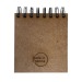 Bloc-notes BOIS - France, bloc-notes pubblicitario