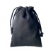Pochon coton fidji XS noir regalo d'azienda