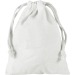 Pochon coton fidji xs blanc cadeau d’entreprise