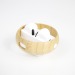 Ecouteurs Bluetooth LOOP Bambou Blanc, écouteur bluetooth sans fil publicitaire