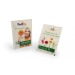 Sachet graines papier végétal  82x110mm Quadri, Sachet de graine publicitaire