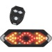 Clignotants et feu arrière sans-fil avec 32 LEDs cadeau d’entreprise