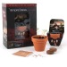 Product thumbnail 55mm clay pot with seeds to grow model with pediment 4