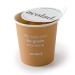 Gobelet en carton avec graines, objet écologique reclame