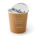 Gobelet en carton avec graines bedrijfs cadeau