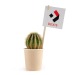Miniature du produit Cactus personnalisable en gobelet carton 2