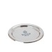 Plateau en acier inoxydable Ø14cm regalo d'azienda