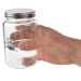 Bocal en verre à vis pour aliments secs 550ml, bocal pubblicitario
