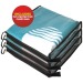 Nappe ajustée à couverture totale - 76x244cm table de 8 pieds, nappe publicitaire