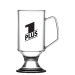 Tasse à café en plastique réutilisable 230ml/8oz regalo d'azienda