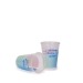Tasse à café en plastique réutilisable 210ml bedrijfs cadeau