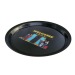 Plateau rond en couleur 42cm cadeau d’entreprise