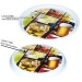 Plateau rond 37cm cadeau d’entreprise