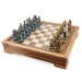 Jeux d'échecs artisanal peint à la main cadeau d’entreprise