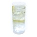 Dessous de verre autocollant LED blanc cadeau d’entreprise