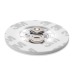 Dessous de verre autocollant LED blanc cadeau d’entreprise