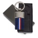 Porte-clés ceinture drapeau, porte-clés original publicitaire