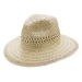 Chapeau en fibres naturelles cadeau d’entreprise