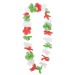 Collier de fleurs, collier publicitaire