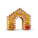 Père Noël gonflable, structure gonflable sur-mesure publicitaire