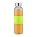 Botella de vidrio de 50cl, objeto ecológico publicidad