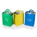 Miniature du produit Triple sac poubelle personnalisable de tri 1