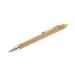Bamboo-Stift, Kugelschreiber aus Holz oder Bambus Werbung