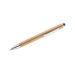 Stylet en bambou, Stylo en bois ou bambou pubblicitario
