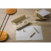 Petite trousse en lin cadeau d’entreprise