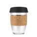 Mug en verre 35cl regalo d'azienda