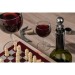 Set à vin avec jeu d'échecs cadeau d’entreprise