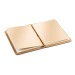 Double carnet relié, Carnet best seller publicitaire