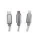 Câble USB 3 en 1 cadeau d’entreprise